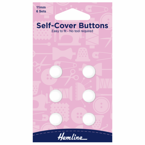 Buttons | Nylon Self Cover Buttons