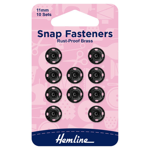 Hemline | 11mm Snap Fasteners