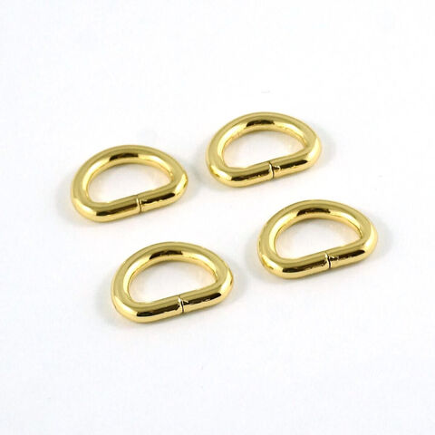 Emmaline Bags | 12mm D-Rings 4pk