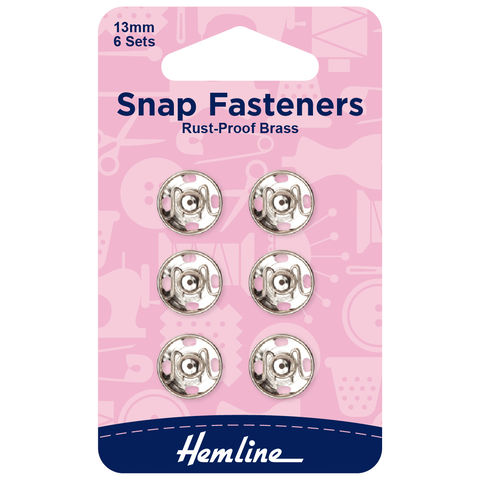 Hemline | 13mm Snap Fasteners