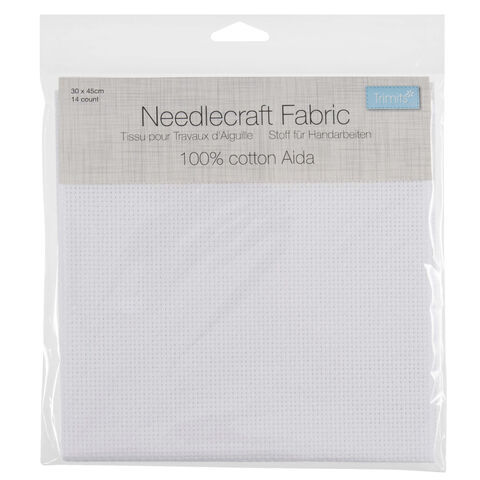 Trimits Needlecraft Fabric: Aida: 14 Count
