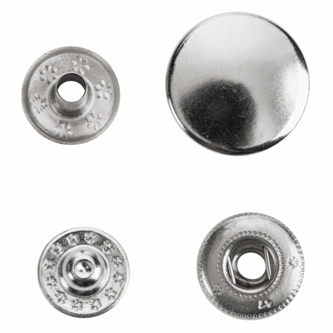 Milward Anorak Press Fasteners