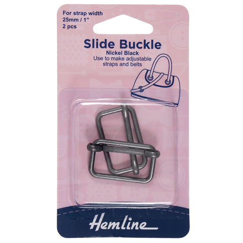 Hemline | 25mm Slide Buckles