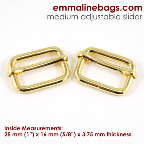 Emmaline Bags | 25mm Adjustable Slider
