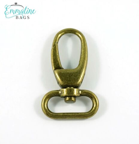 Emmaline Bags | 25mm Swivel Snap Hook 2pk