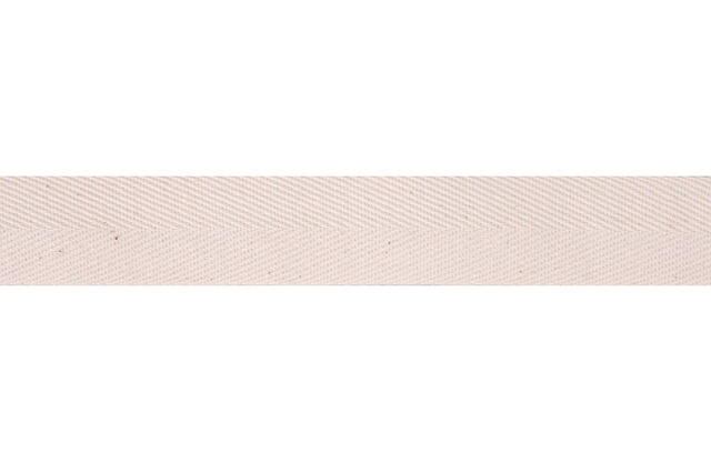Essential Trimmings | 25mm Cotton Herringbone Tape