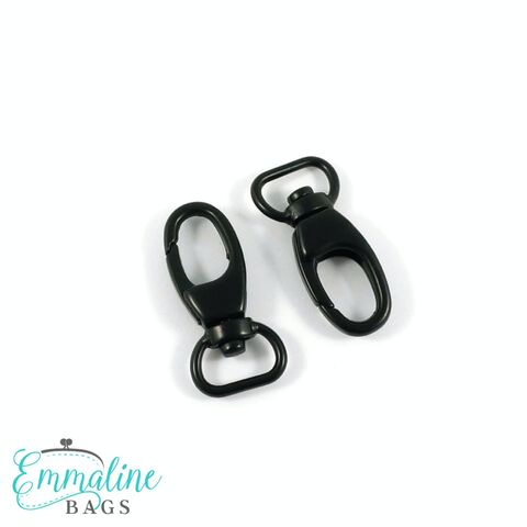 Emmaline Bags | 12mm Swivel Snap Hook 2pk