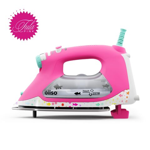 Oliso Smart Iron TG1600 Pro Plus: Tula Pink