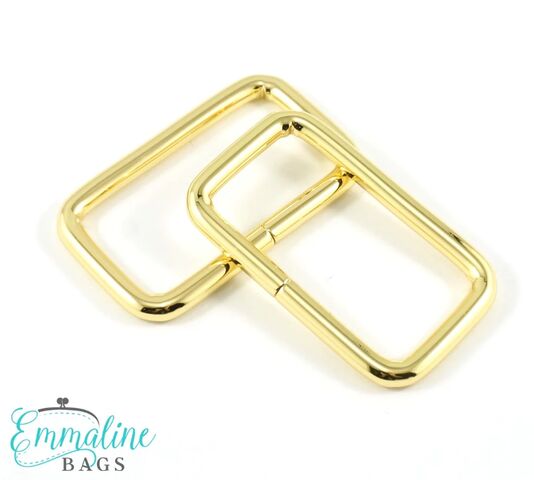 Emmaline Bags | 38mm Rectangular Rings 4pk
