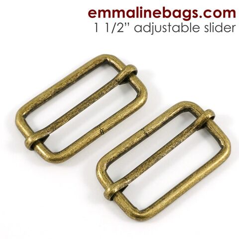 Emmaline Bags | 38mm Adjustable Slider