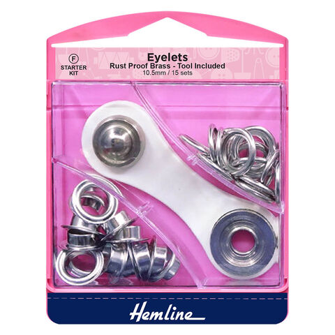 Hemline Eyelet Starter Kit F