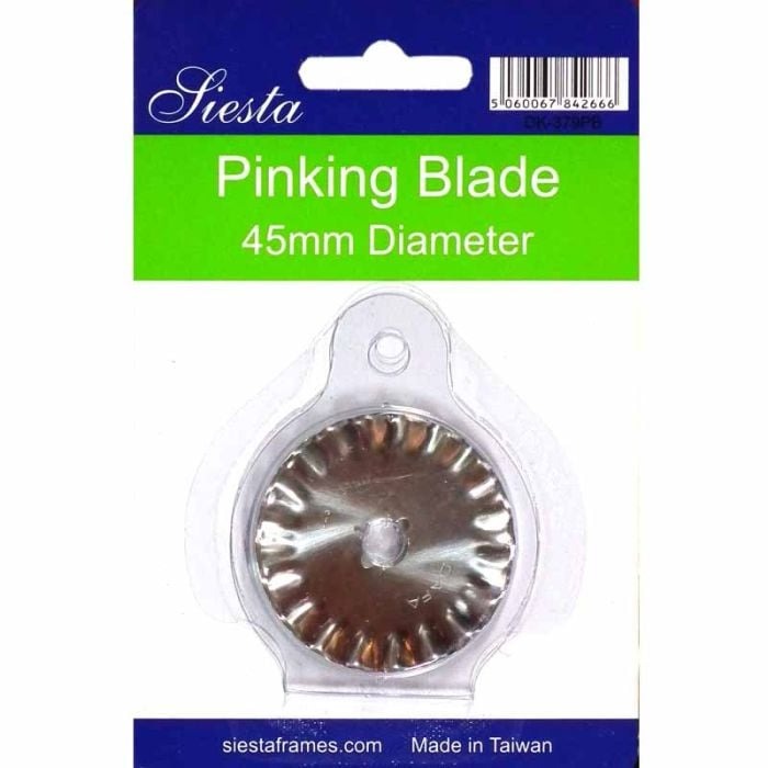 Siesta | 45mm Pinking Rotary Cutter Blade