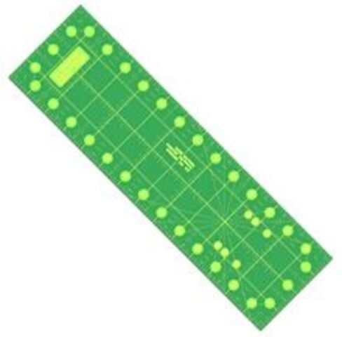 Le Summit Non-Slip 4" × 14" Ruler