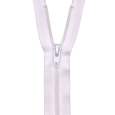 Habico YKK Skirt Zip in White