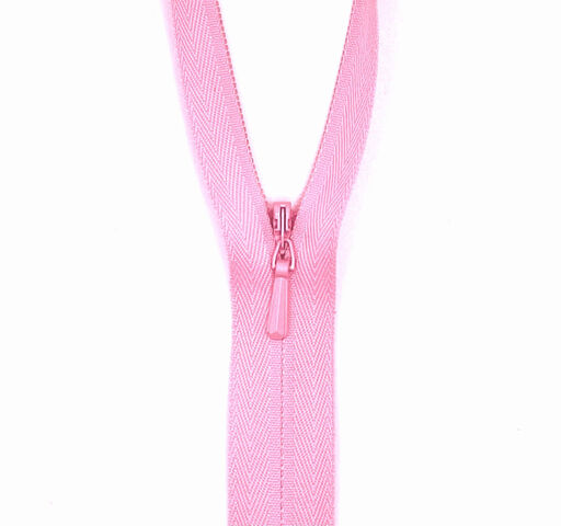 Habico YKK Concealed Zip in Baby Pink