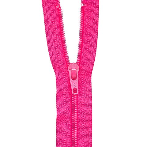 Habico YKK Dress Zip in Fuchsia