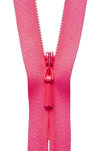 Habico YKK Concealed Zip in Fuchsia