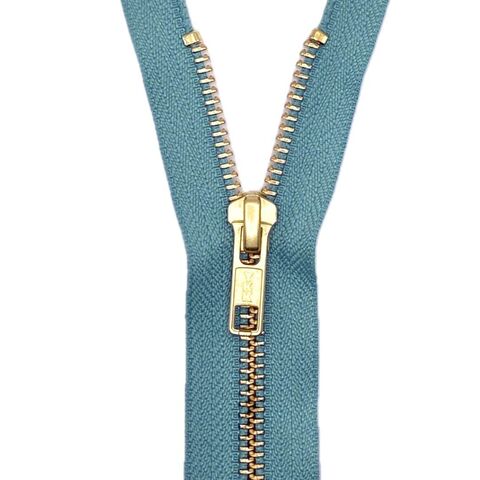 Habico YKK Jean Zip in Wedgewood