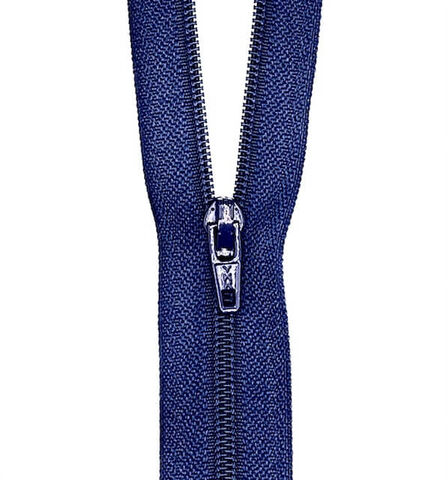 Habico YKK Skirt Zip in French Navy Blue