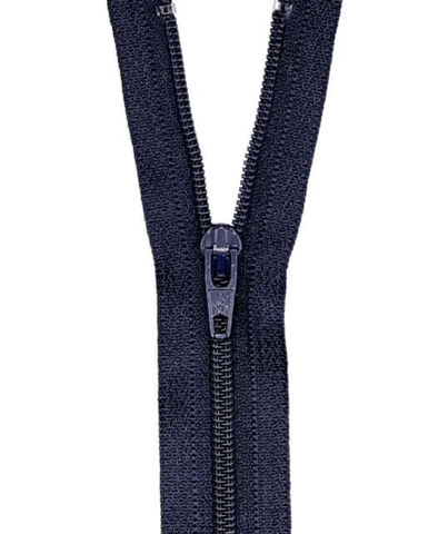 Habico YKK Skirt Zip in Navy Blue