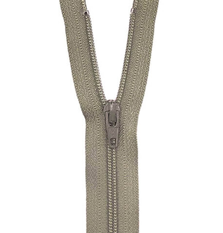 Habico YKK Dress Zip in Sage