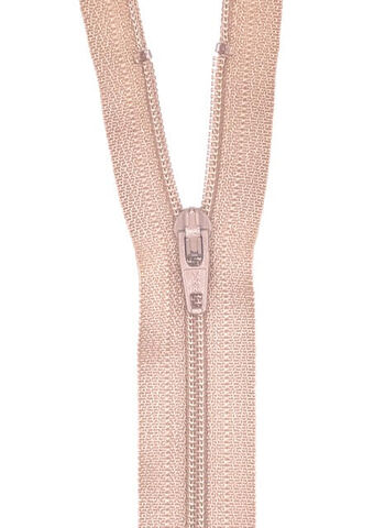 Habico YKK Skirt Zip in Beige Brown