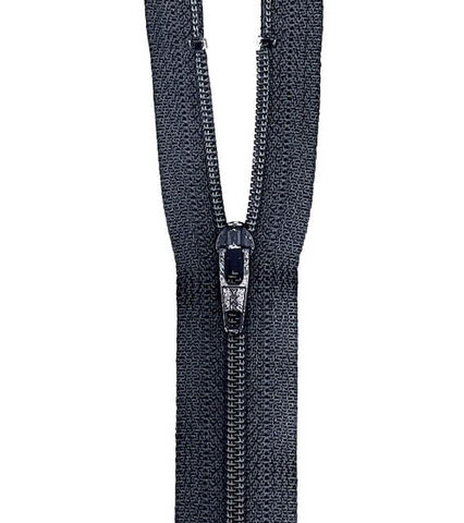 Habico YKK Skirt Zip in Dark Grey