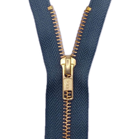 Habico YKK Jean Zip in Dark Grey