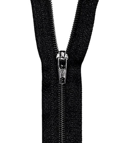 Habico YKK Skirt Zip in Black