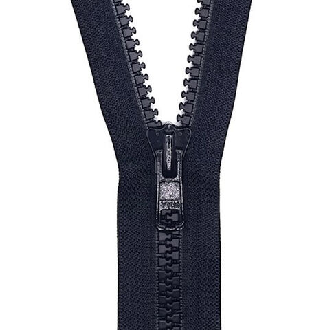 Habico YKK Chunky Zip in Black
