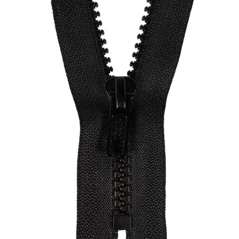 Habico YKK Chunky Purse Zip in Black