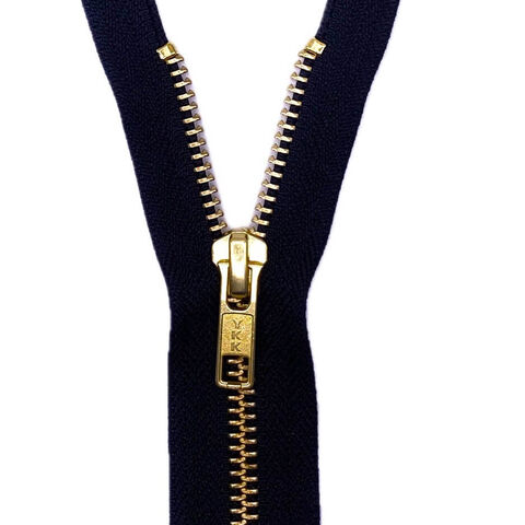 Habico YKK Jean Zip in Black