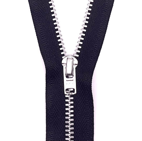 Habico YKK Trouser Zip in Black