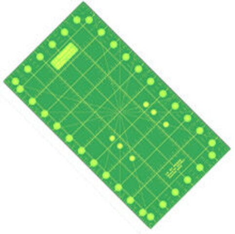 Le Summit Non-Slip 6.5" × 12" Ruler