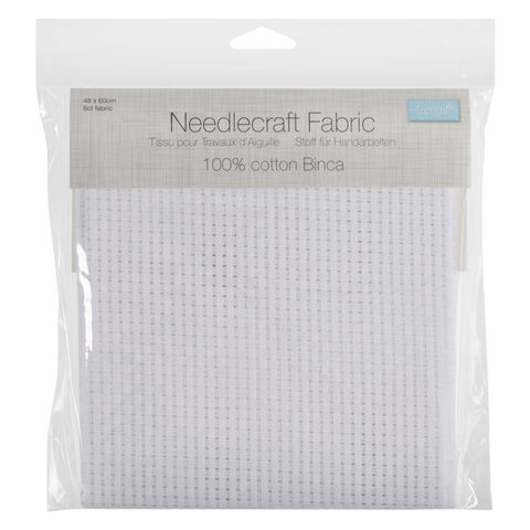 Trimits Needlecraft Fabric: Aida/Binca: 6 Count