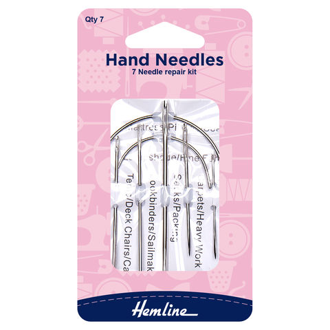 Hemline | 7 Needle Repair Kit