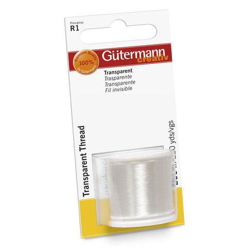 Gutermann 200m Transparent Thread