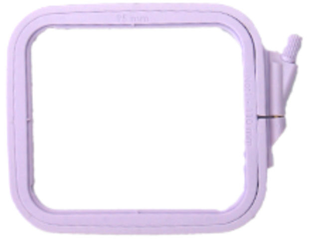 Siesta | 8.5" Lilac Square Embroidery Hoop
