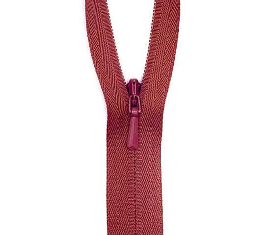 Habico YKK Concealed Zip in Tan