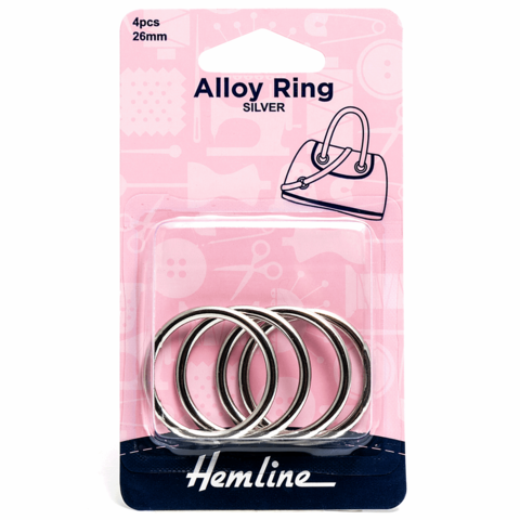 Hemline | Alloy O-Rings