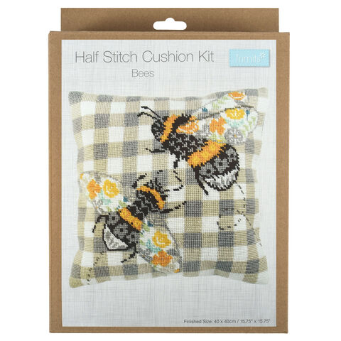 Trimits Cross Stitch Kit: Bees