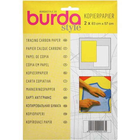 Burda Style Tracing Carbon Paper