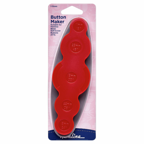 Hemline Button Maker