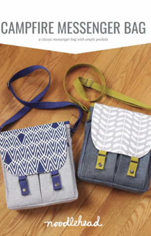 Noodlehead | Campfire Messenger Bag