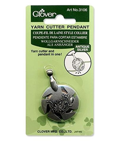 Clover Yarn Cutter Pendant