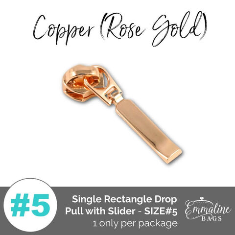 Emmaline Bags | #5 Zip Sliders