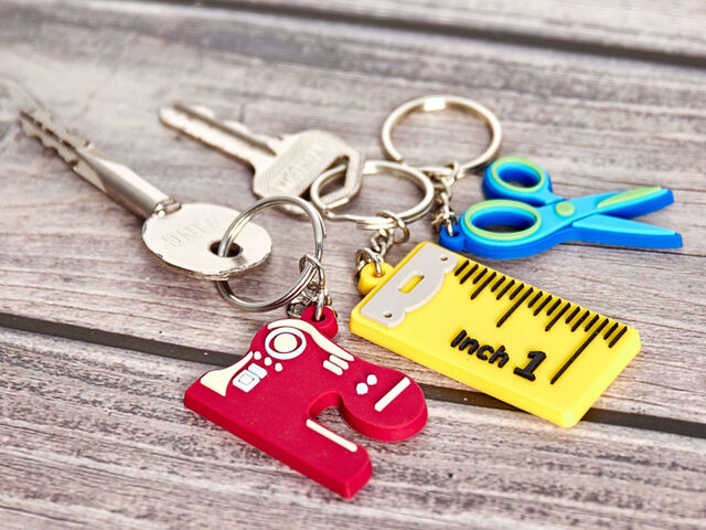 Sew Tasty Sewing Key Rings