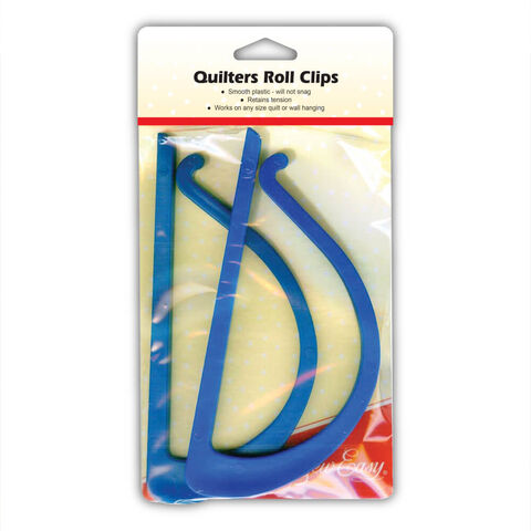 Sew Easy Quilters Roll Clips