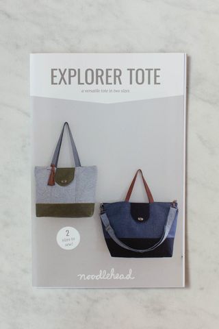Noodlehead | Explorer Tote