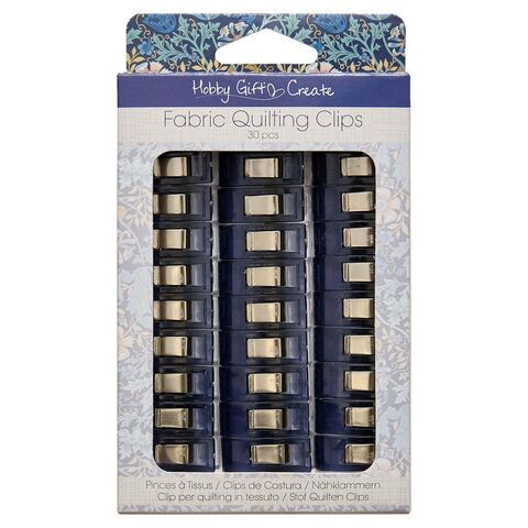 Hobby Gift Create 30pc Quilting Clips